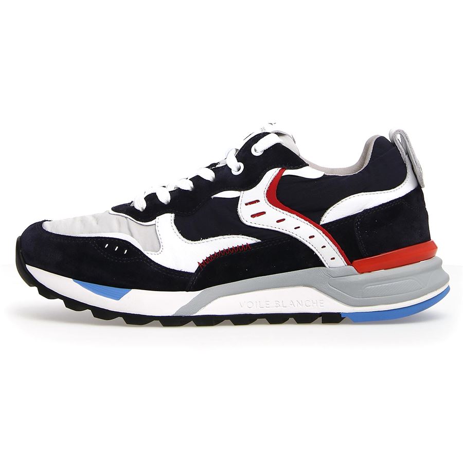Bholt sneakers uomo Voile Blanche | 0012017617011C05